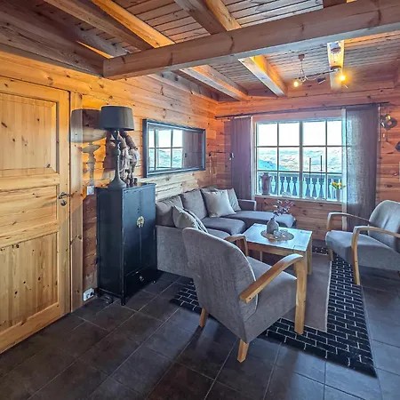 Holiday home Awesome In With Sauna