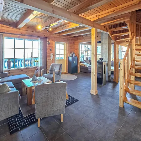 Holiday home Awesome In With Sauna