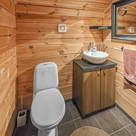 Holiday home Awesome In With Sauna *
