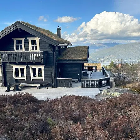 Holiday home Awesome In With Sauna Vradal
