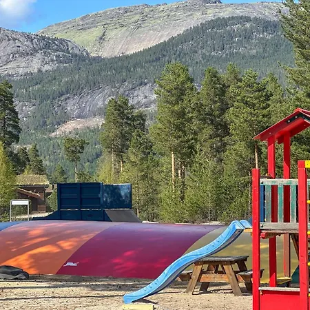 Awesome In With Sauna Holiday home Vradal