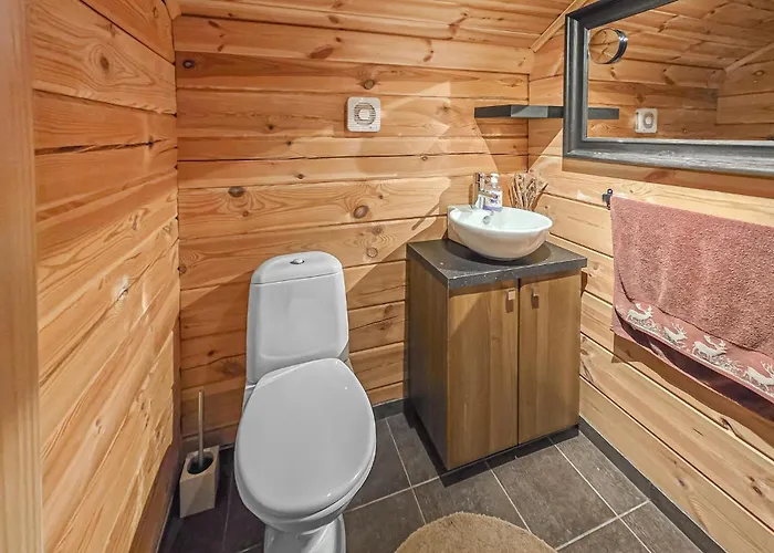 Ferienhaus Awesome In With Sauna *